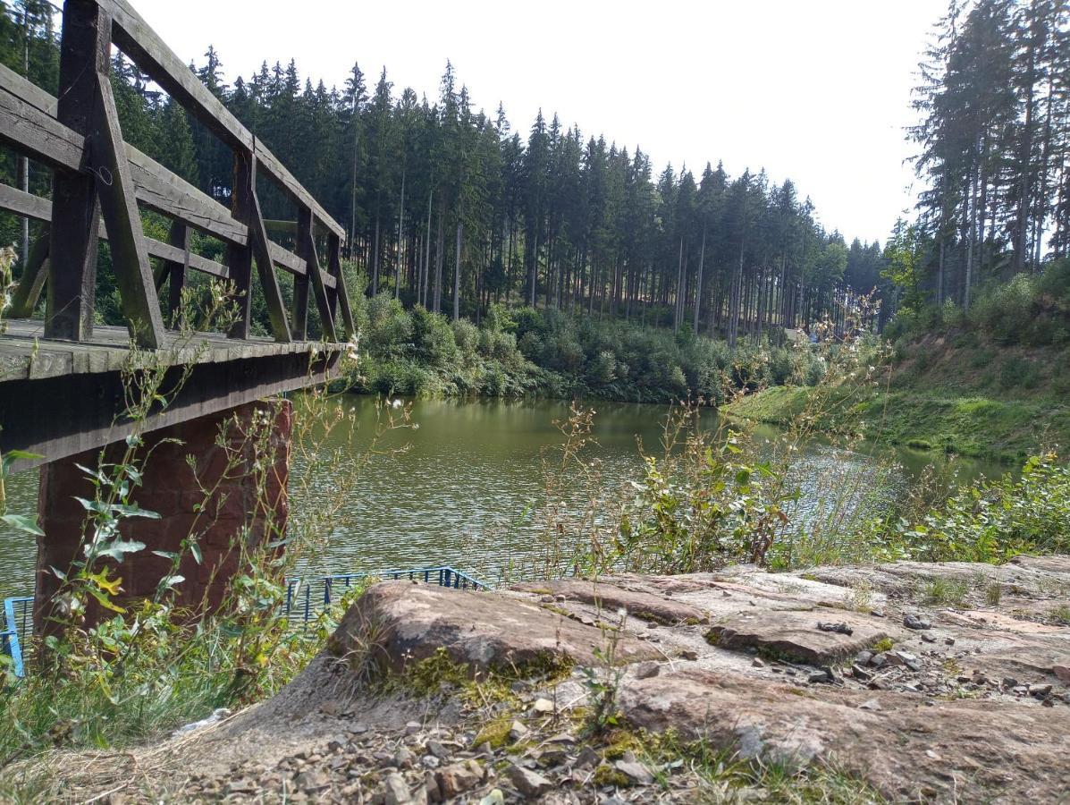 Gajowka Villa Radkow Buitenkant foto